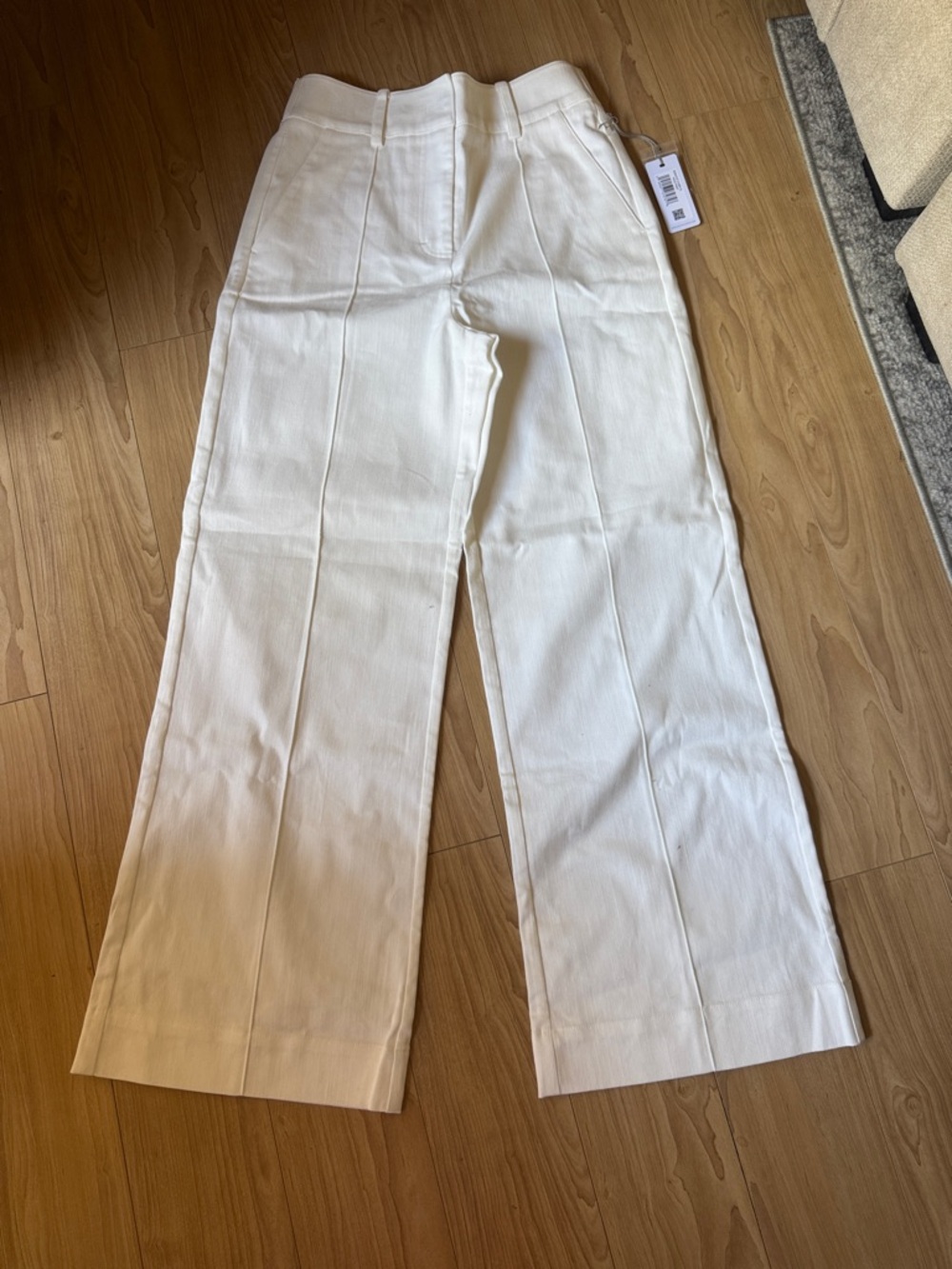 Brochu Walker Nico Pant in Ivory